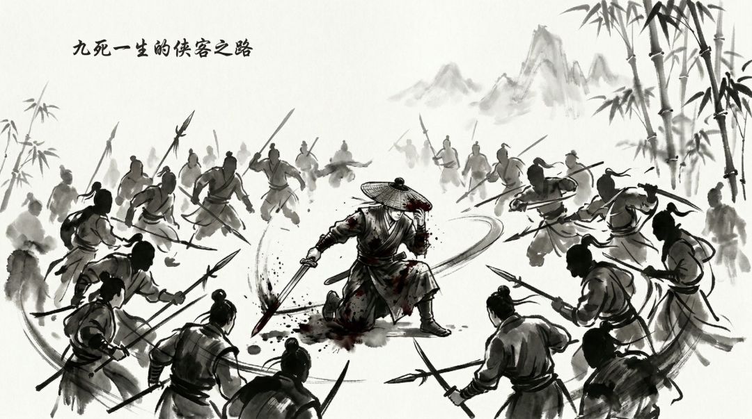 侠客行游戏截图