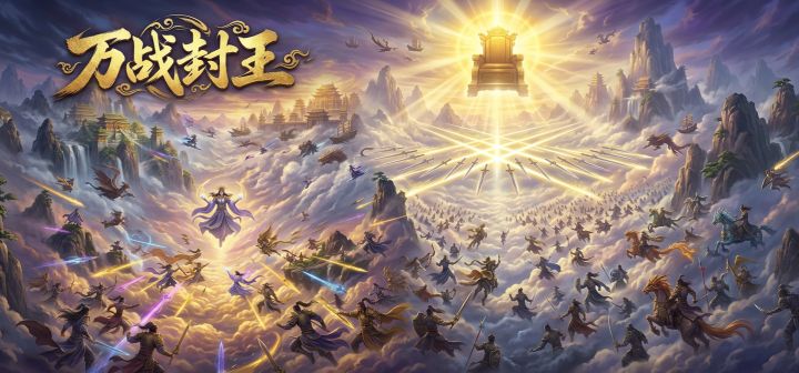 万战封王 封面