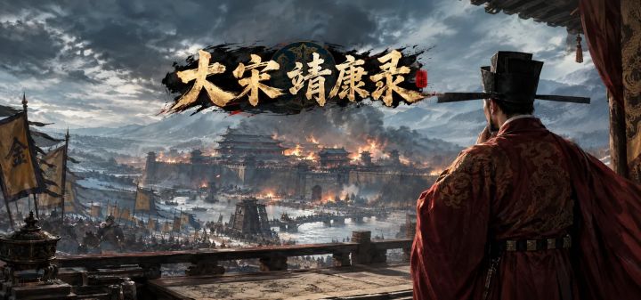 大宋靖康录 封面