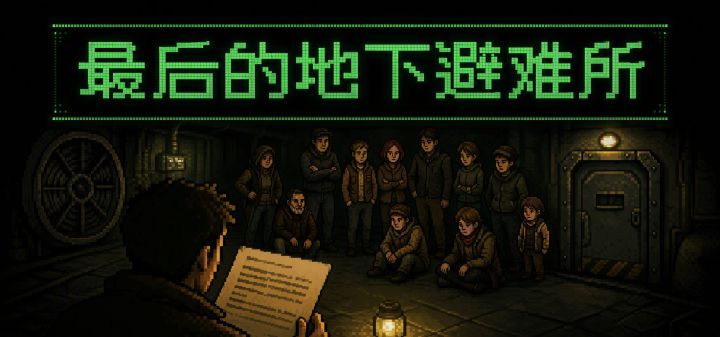最后的地下避难所 封面