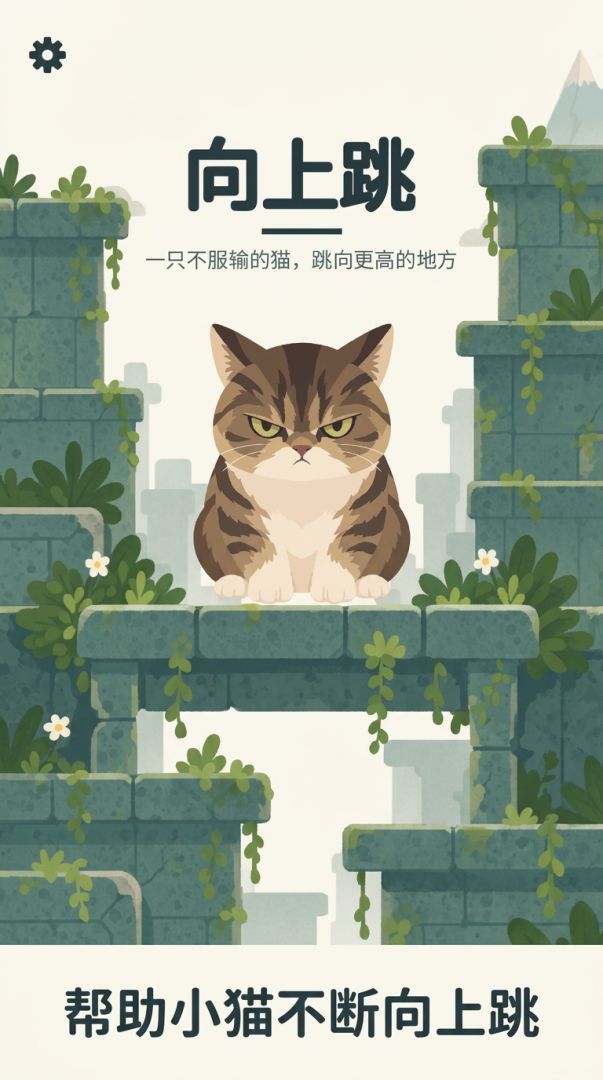 向上跳游戏截图
