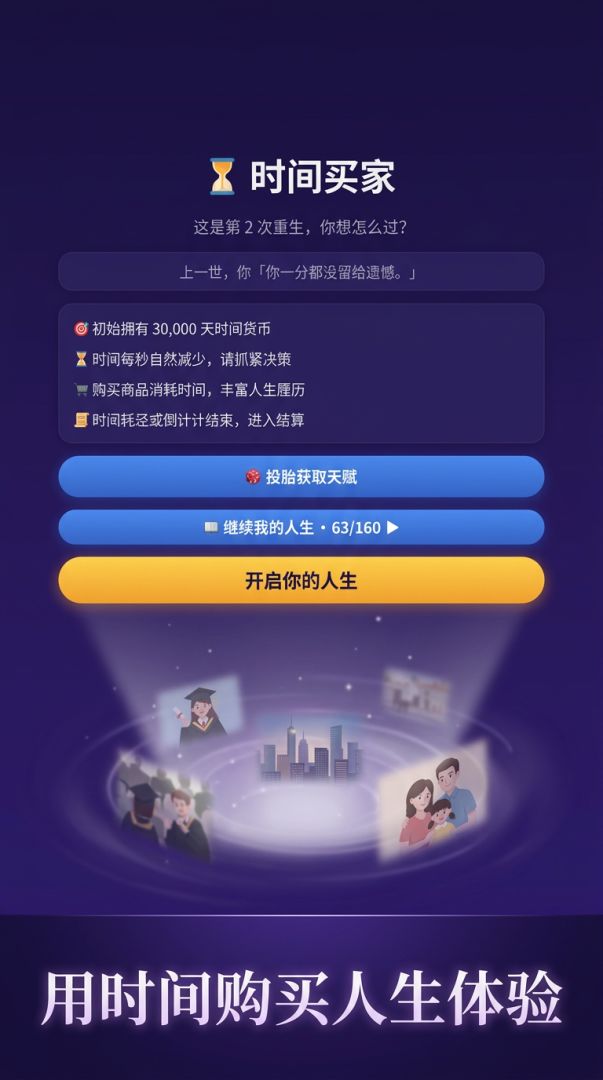 时间买家游戏截图