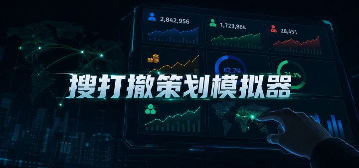 搜打撤策划模拟器 封面