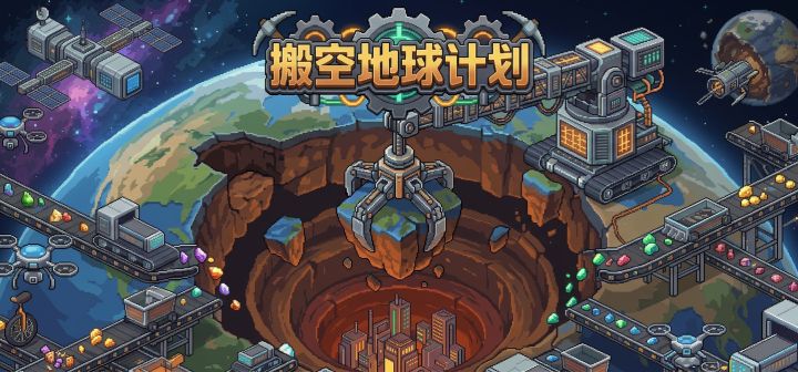 搬空地球计划 封面