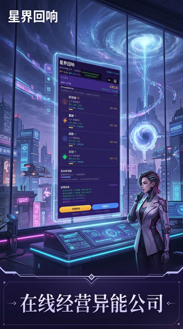 星界回响游戏截图