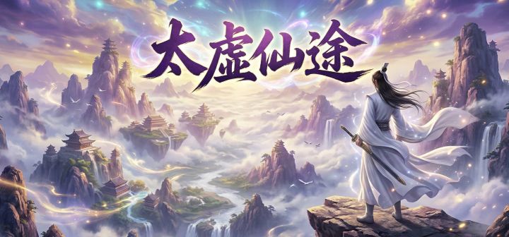 太虚仙途 封面