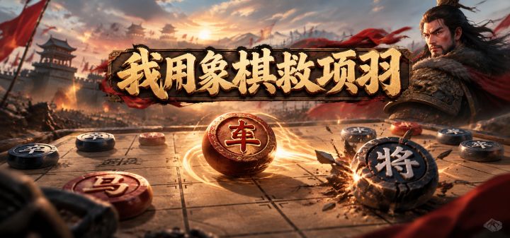 我用象棋救项羽 封面