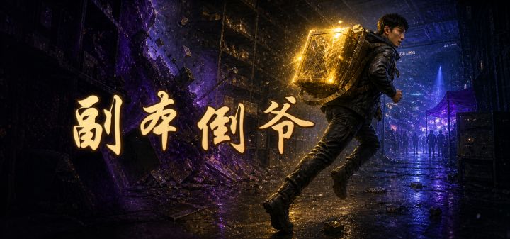 副本倒爷 封面
