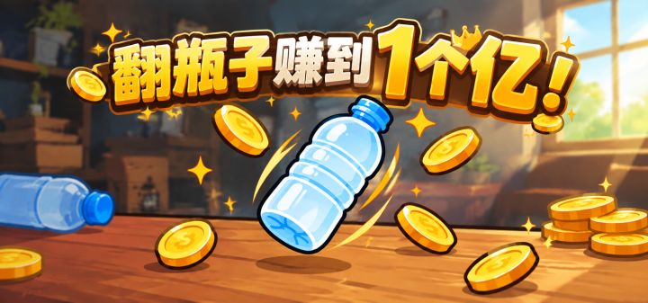 翻瓶子赚到1个亿! 封面