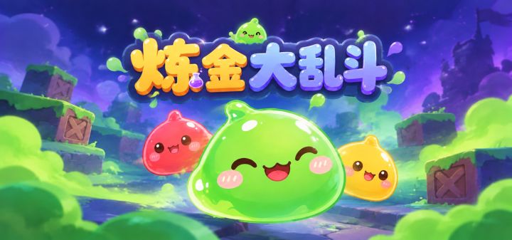 炼金大乱斗 封面