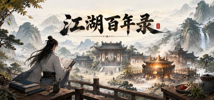 江湖百年录 封面