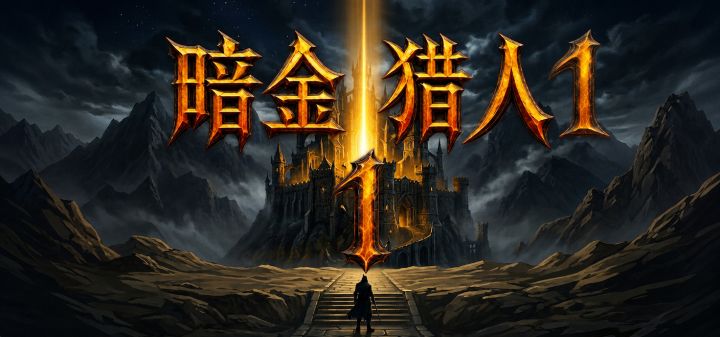 暗金猎人1 封面