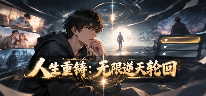 人生重铸:无限逆天轮回 封面