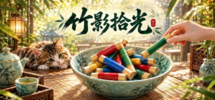 竹影拾光 封面