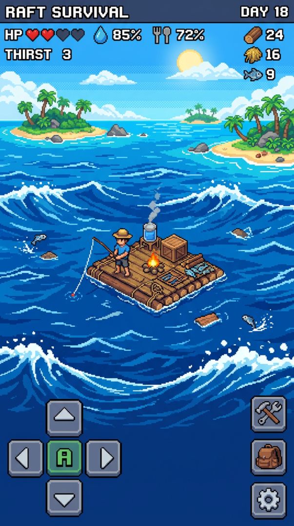 怒海求生游戏截图