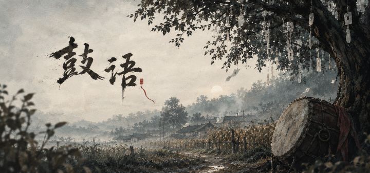 鼓语 封面