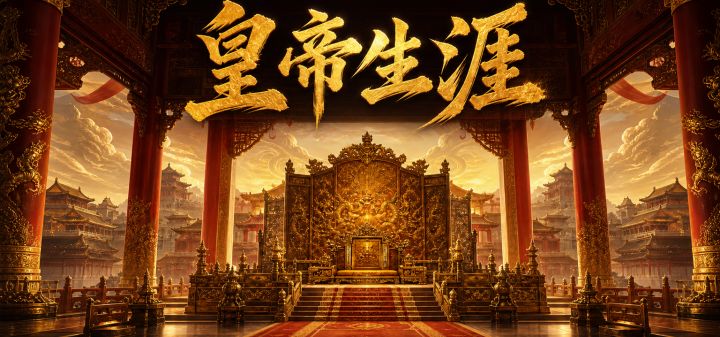 皇帝生涯 封面