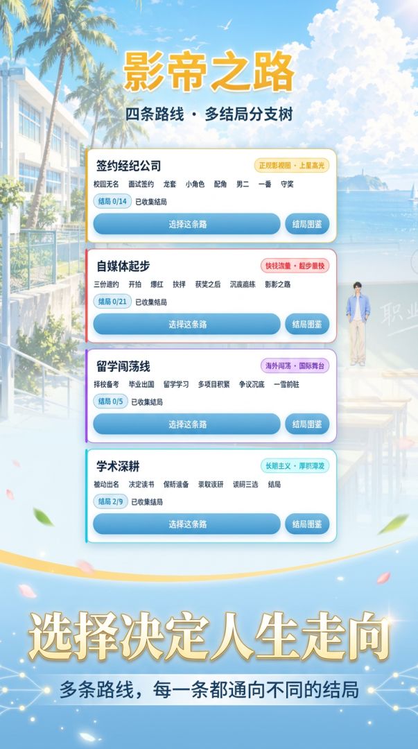 影帝之路游戏截图