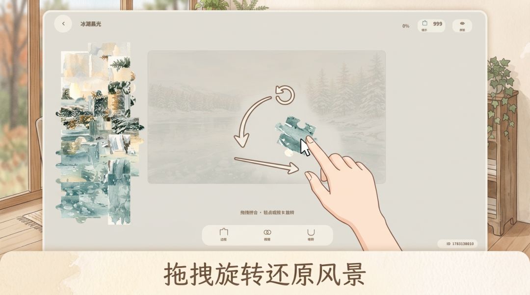 静心拼图游戏截图