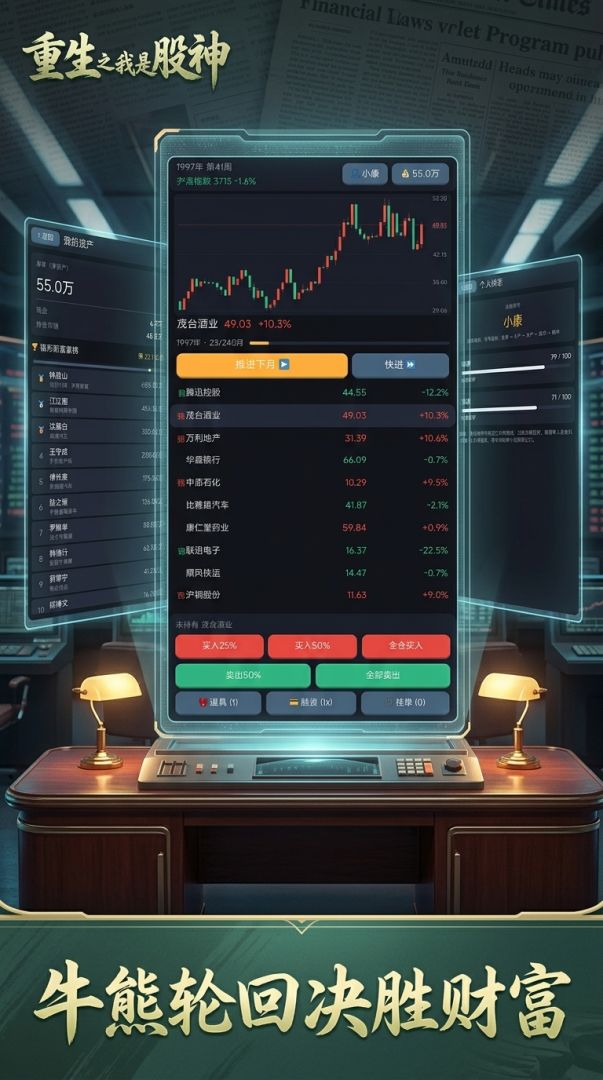 重生之我是股神游戏截图