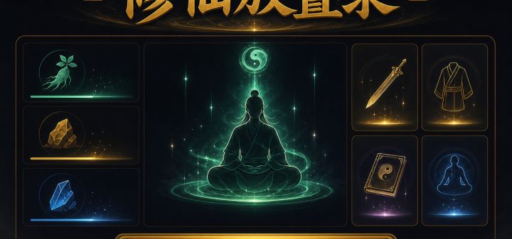 修仙放置录 封面
