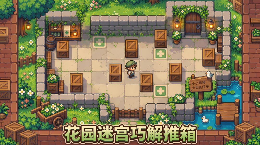 花园推箱子游戏截图