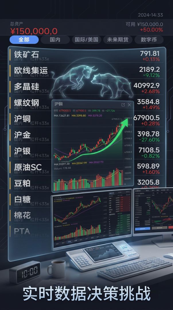 期货模拟交易游戏截图