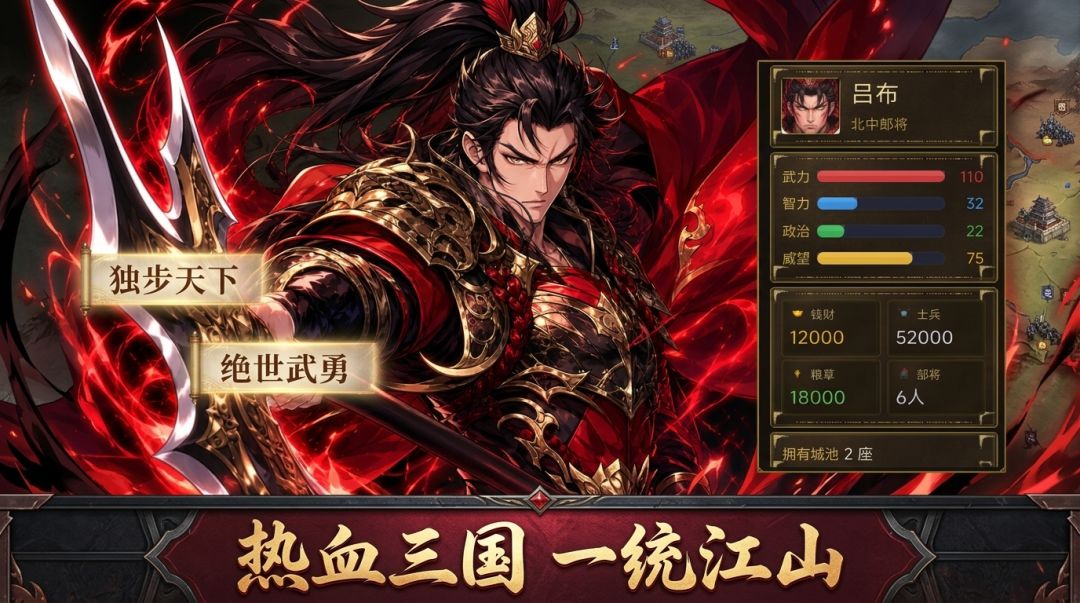 三国:雄霸天下游戏截图