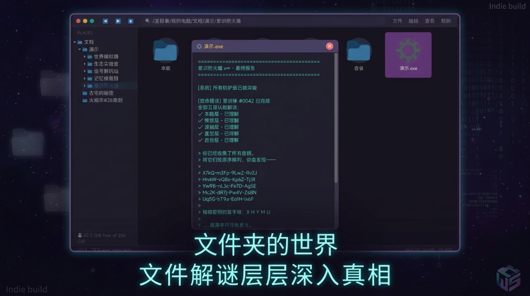 文件夹的世界游戏截图