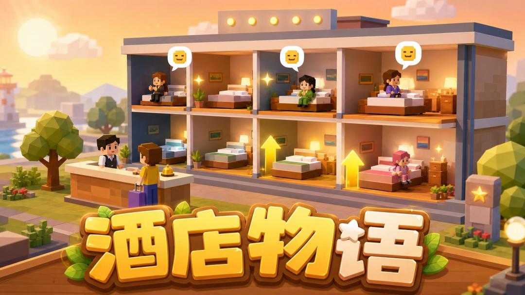 酒店物语游戏截图