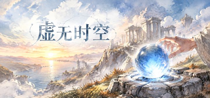 虚无时空 封面