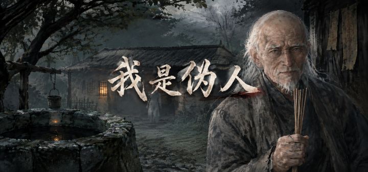 我是伪人 封面