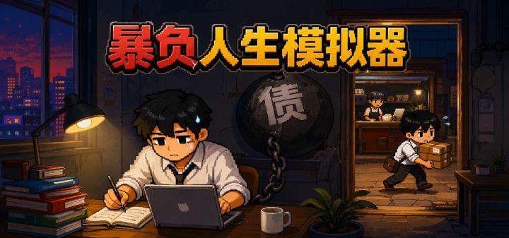 暴负人生模拟器 封面