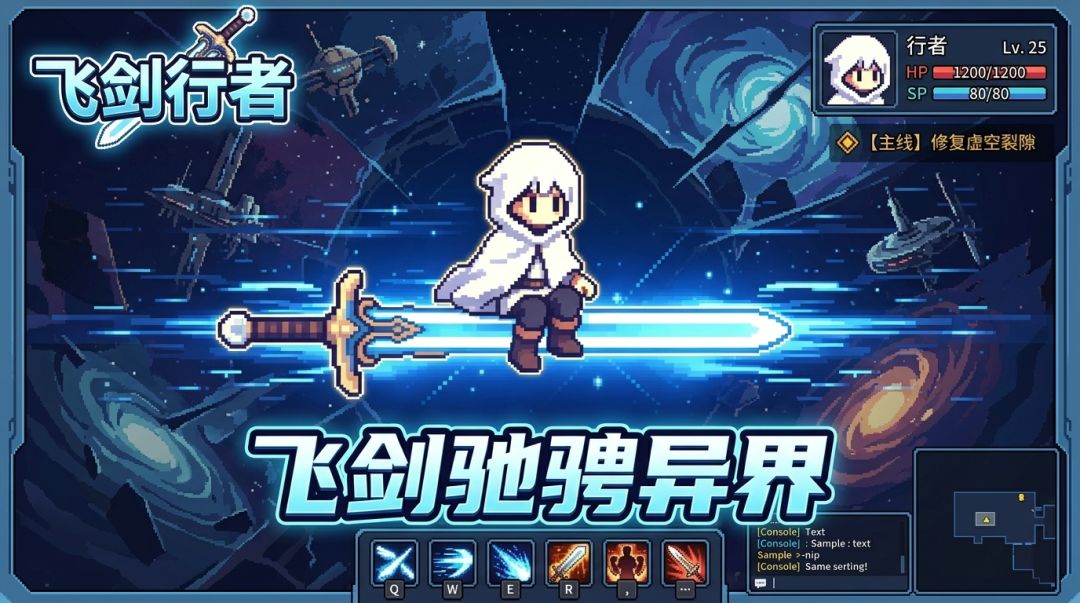 飞剑行者游戏截图