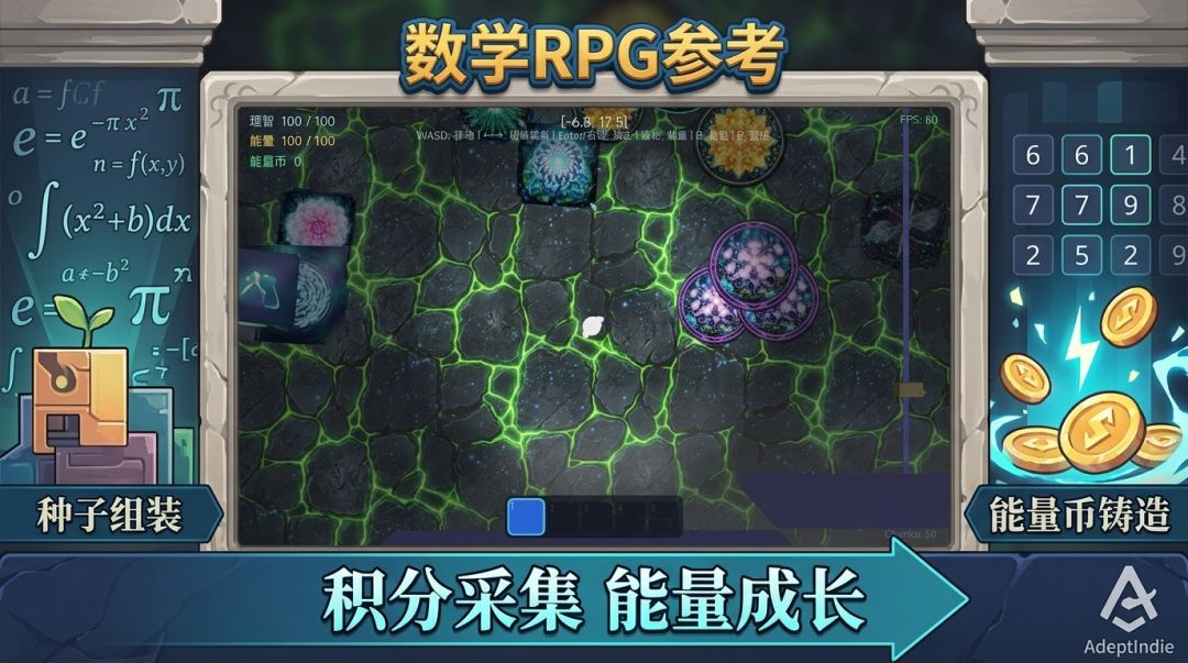 数学RPG参考游戏截图