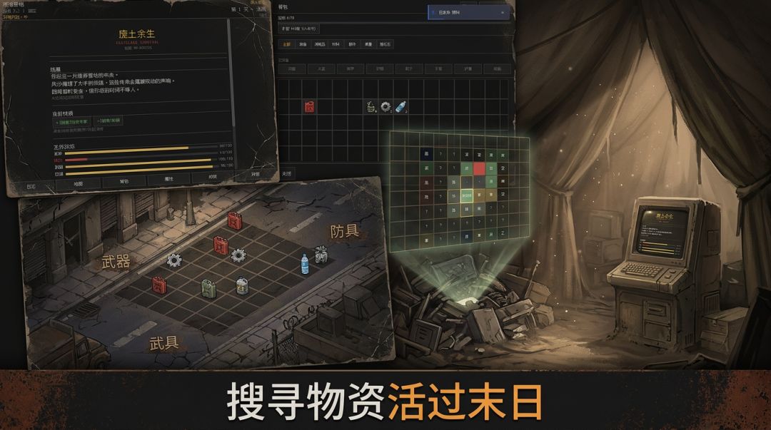 废土余生游戏截图