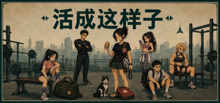 活成这样子 封面