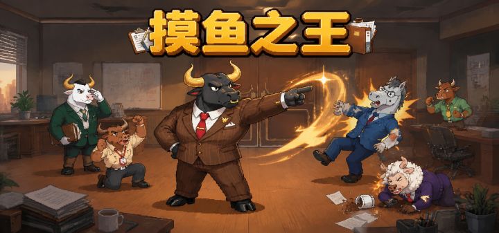 摸鱼之王 封面