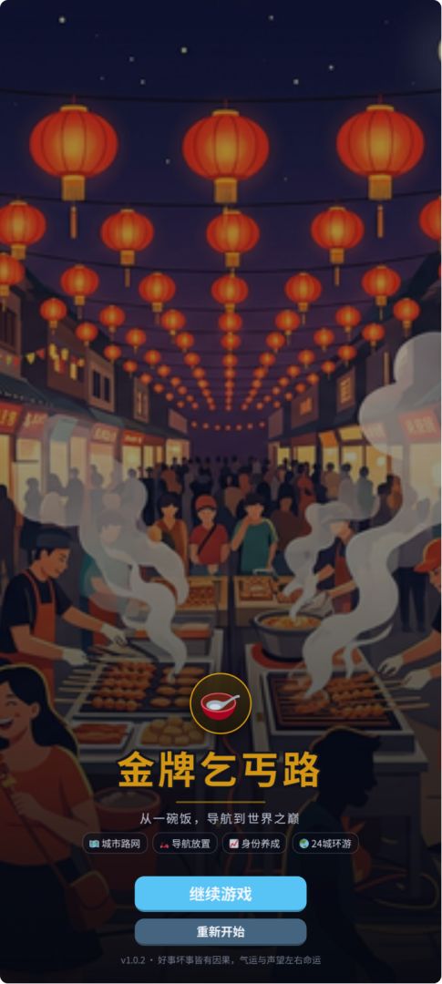 金牌乞丐路游戏截图