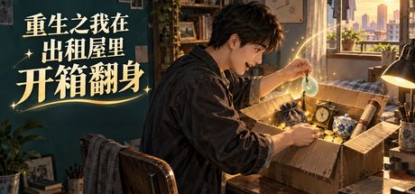 重生之我在出租屋里开箱翻身 封面
