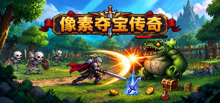 像素夺宝传奇 封面