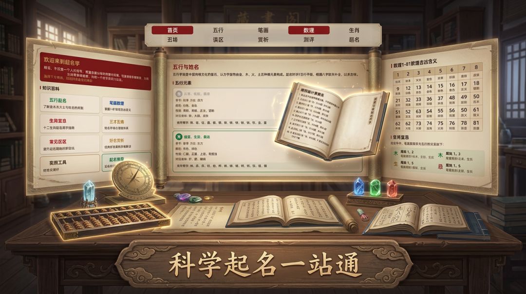 起名学游戏截图