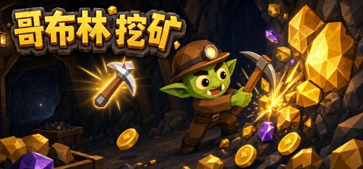 哥布林挖矿 封面