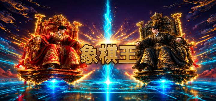 象棋王 封面