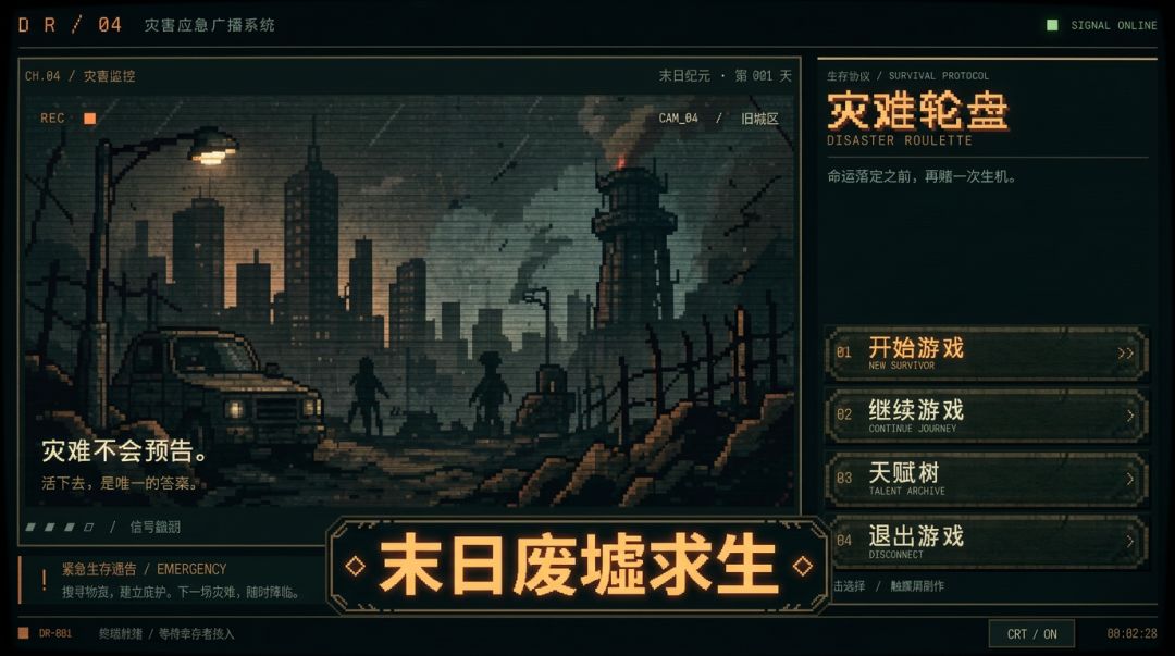 灾难轮盘游戏截图