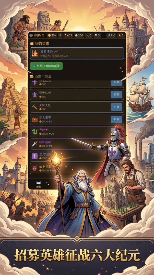 王权崛起游戏截图
