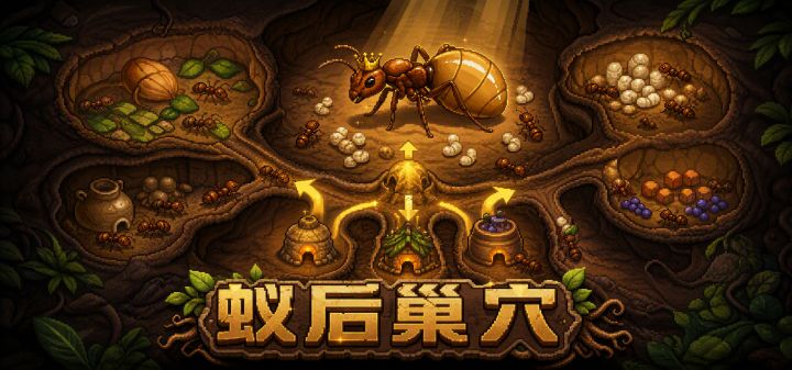 蚁后巢穴 封面