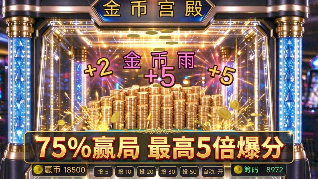 推币机：金币宫殿游戏截图