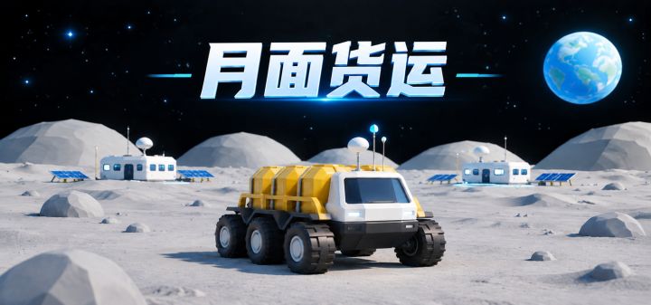 月面货运 封面