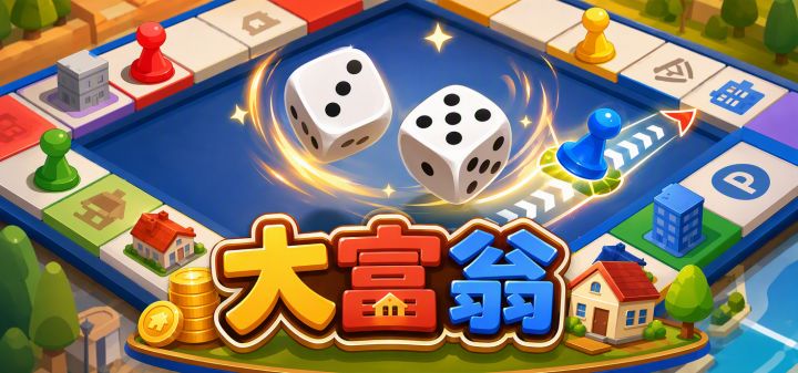 大富翁 封面